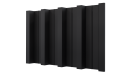 Профнастил Н60 930/860x0,5 мм, V-MATT RAL 9005