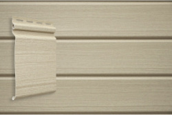 Виниловый сайдинг Grand Line - Natural-брус
