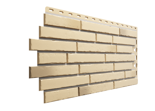 Фасадная панель Döcke Klinker, каракумы