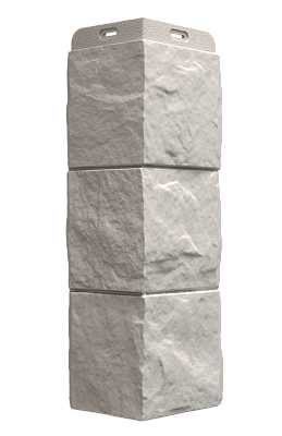 Угол наружный для фасадных панелей Fels, арктик