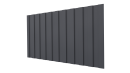 Профнастил С8 1200/1150x0,45 мм, V-MATT RAL 7024