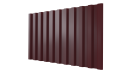 Профнастил НС21 1065/1010x0,45 мм, Полиэстер RAL 3005