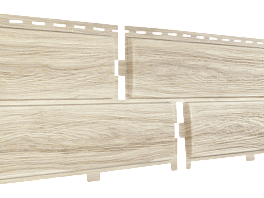 Сайдинг Hokla Лиственница, светлая