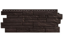 Фасадная панель Grand Line Скала, Classic шоколадный