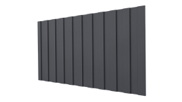 Профнастил С8 1200/1150x0,35 мм, MATT RAL 7024