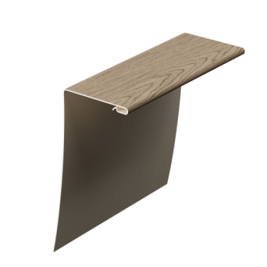 Универсальный околооконный профиль 89/254, сибирский