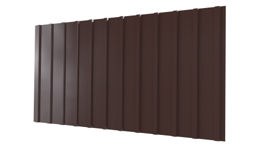 Профнастил С10 1170/1100x0,35 мм, Полиэстер RAL 8017