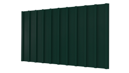 Профнастил С16 1050/1000x0,35 мм, Полиэстер RAL 1018