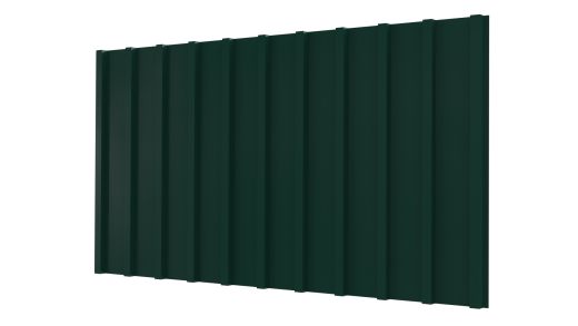 Профнастил С16 1050/1000x0,4 мм, Полиэстер RAL 6005