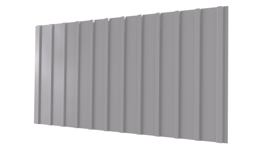 Профнастил С10 1170/1100x0,35 мм, Полиэстер RAL 7004
