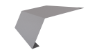 Планка карнизная 100x69x2000 Оцинкованный