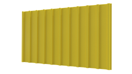 Профнастил С16 1050/1000x0,45 мм, Полиэстер RAL 1018