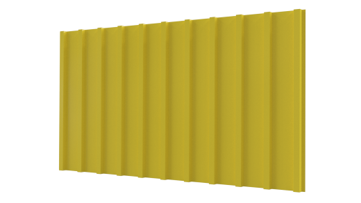 Профнастил С16 1050/1000x0,45 мм, Полиэстер RAL 1018