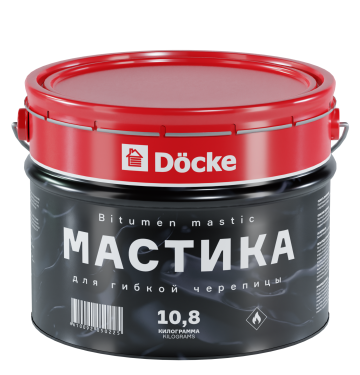 Мастика Döcke, Ведро 10,8 кг