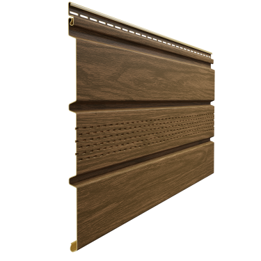 Софит Döcke T4 с центральной перфорацией, миндаль