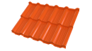Металлочерепица Энигма 1171/1100x0,45 мм, Полиэстер 2004