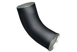 Колено стока, RAL 7024/7024