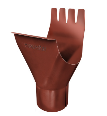 Воронка желоба, RAL 8004