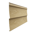 Виниловый сайдинг Döcke Ёлочка, зрелый каштан