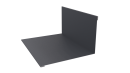 Планка примыкания верхняя 250x147x2000 V-MATT