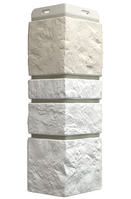 Угол наружный для фасадных панелей Burg, цвет шерсти