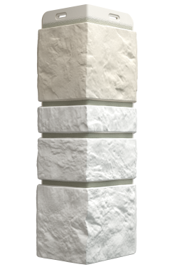 Угол наружный для фасадных панелей Burg, цвет шерсти