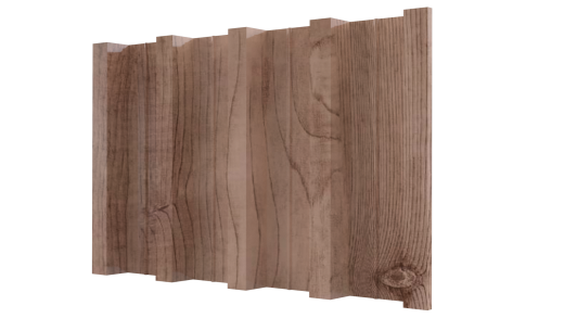 Профнастил Н60 930/860x0,45 мм, Printech Светлое дерево