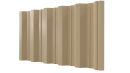 Профнастил НС44 1050/1000x0,45 мм, Полиэстер RAL 1014