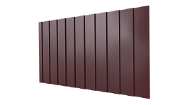 Профнастил С8 1200/1150x0,35 мм, Полиэстер RAL 3005