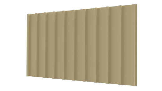 Профнастил С16 1050/1000x0,7 мм, Полиэстер RAL 1014