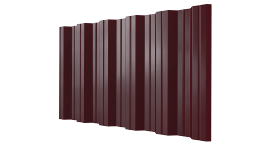 Профнастил НС35 1055/1000x0,45 мм, Полиэстер RAL 3005