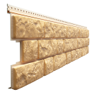 Виниловый сайдинг Döcke Bergart, пекан