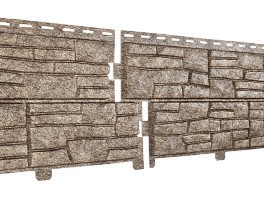 Сайдинг Stone-House Сланец, бурый