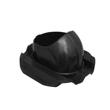 Проходной элемент для кровли PROF-21, серия Static, черный