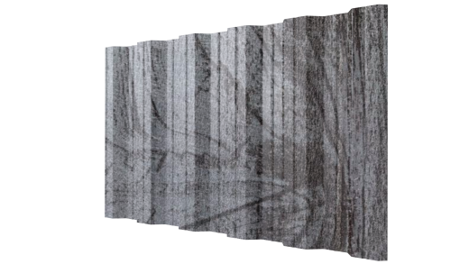 Профнастил НС35 1055/1000x0,45 мм, Printech Дуб графит