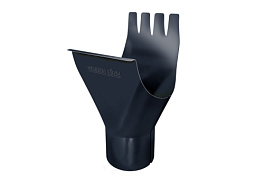 Воронка желоба, RAL 7024