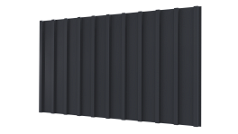 Профнастил С16 1050/1000x0,35 мм, Полиэстер RAL 5005