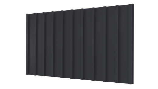 Профнастил С16 1050/1000x0,35 мм, Полиэстер RAL 5005