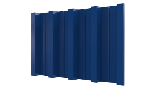 Профнастил Н60 930/860x0,7 мм, Полиэстер RAL 5005