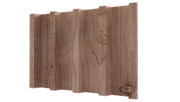 Профнастил Н60 930/860x0,45 мм, Printech Дуб графит