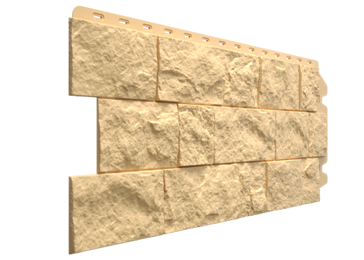 Фасадная панель Döcke Fels, слоновая кость