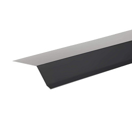 Планка карнизная Технониколь, 75x40x2000 мм, RAL 7024