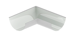 Желоб угловой 90° 400x400 м, 9003