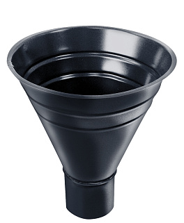 Воронка водосборная, RAL 7024