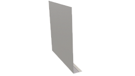 Планка лобовая 200x30x2000 Оцинкованный