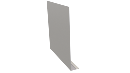 Планка лобовая 160x30x2000 Оцинкованный