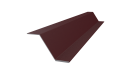 Планка начальная сайдинга 10x20x2000 мм, MATT