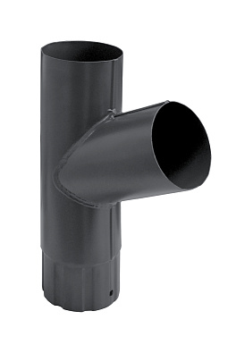 Тройник трубы, RAL 7024