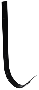 Крюк длинный, RAL 9005