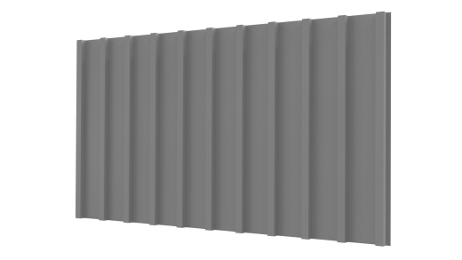 Профнастил С16 1050/1000x0,5 мм, Полиэстер RAL 9006